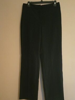 Classic 212 Collection Women's Size 8 Black Dress Trouser Pants